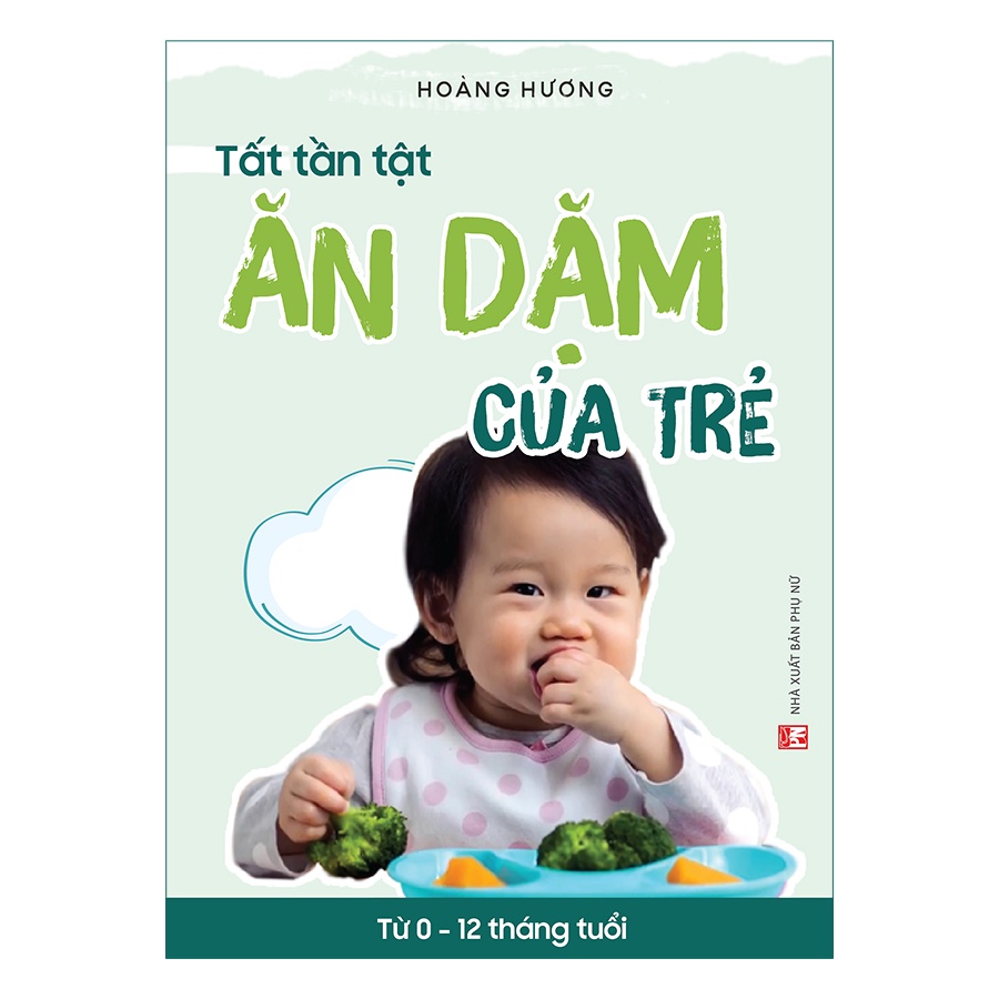 Sách-Tất tần tật ăn dặm của trẻ