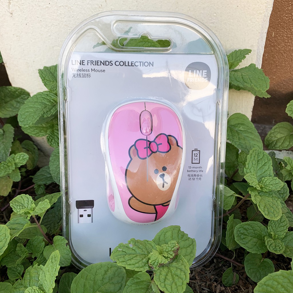 Chuột Logitech Line Friends