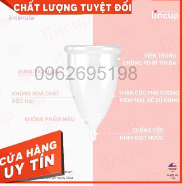 Cốc nguyệt san LINCUP Chính hãng, Nhập khẩu từ Mỹ