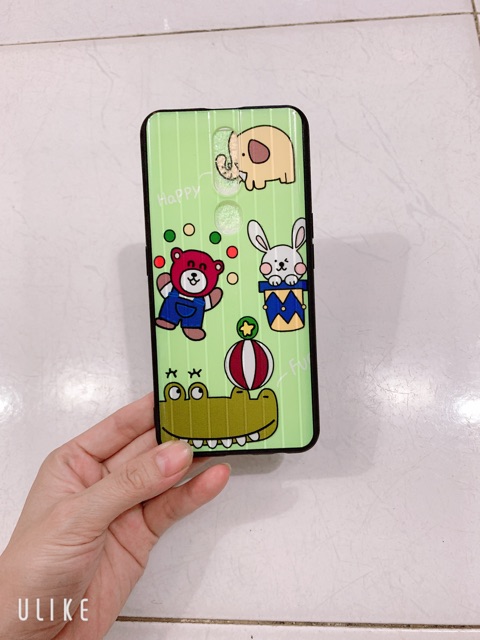 Ốp lưng Oppo F11 Pro,F11Pro in hình thú voi,gấu