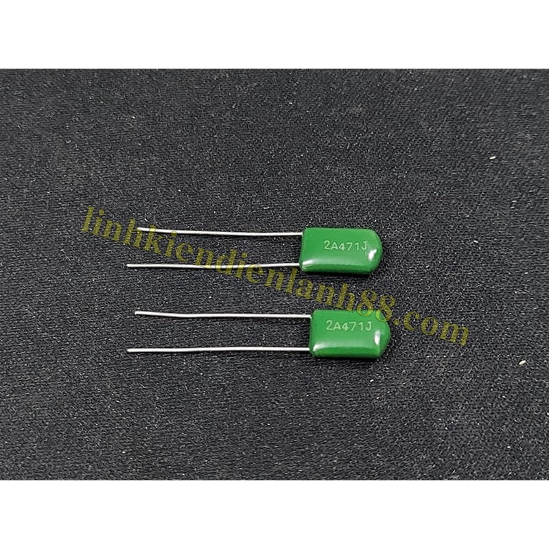 20 Cái Tụ Mica Xanh 2A47J 471J 470pF 100V