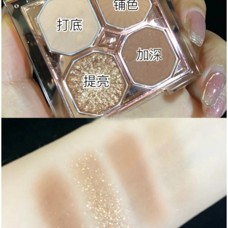 Bảng Phấn Mắt 4 Ô Leaduu siêu xinh | BigBuy360 - bigbuy360.vn