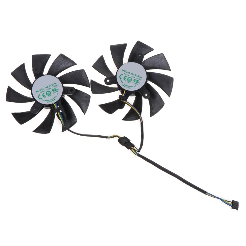 Quạt Tản Nhiệt Card Đồ Họa 87MM GA92A2H 4Pin VGA Cho Zotac GeForce RTX 2070