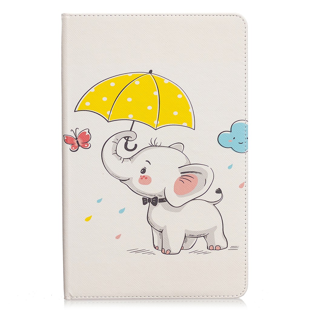 Cute pattern flip leather Case Samsung Galaxy Tab A 8.0 2019 SM-T290 T295 Shockproof Folding Stand Tablet cover