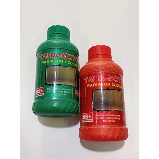 Nước giải nhiệt động cơ, dung dịch làm mát máy YAMA MOTO màu xanh & màu đỏ 500ml