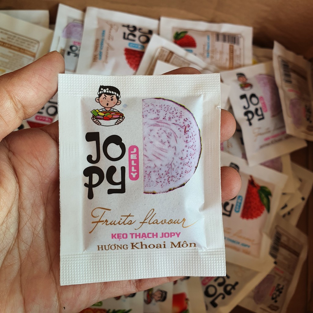 1 THÙNG 5KG - THẠCH HOA QUẢ JOPY VIỆT THÁI - ĐỒ ĂN VẶT CHO BÉ