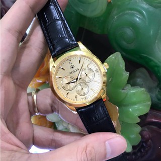 Đồng hồ nam AOLIX 7072G Full hộp chính hãng, Kính Sapphire chống xước chống nước tốt