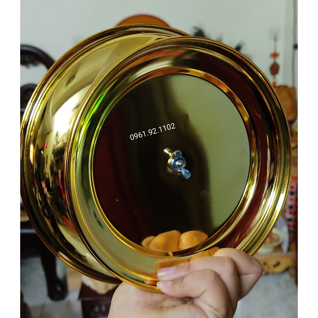 Đĩa cắm hương vòng khay thắp hương vòng