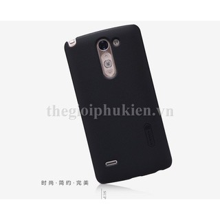 Ốp lưng Nillkin cho LG G3 Stylus (Đen)