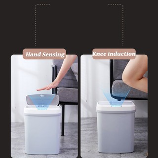 THÙNG ĐỰNG RÁC CẢM ỨNG THÔNG MINH