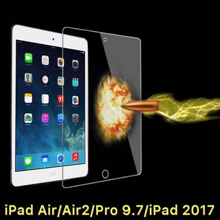 Miếng dán cường lực loại tốt có khoét lỗ camera cho iPad (hàng hộp) iPad Air/Air2/Pro 9.7/iPad 9.7 2017/iPad 9.7 2018...