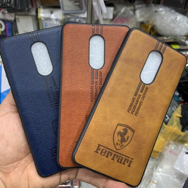 Ốp lưng Xiaomi redmi Note4 / Note 4X dẻo kiểu da AD_case shop
