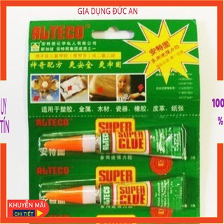 keo dán Giày Dép Đa Năng Super Glue Alteco  Siêu Dính