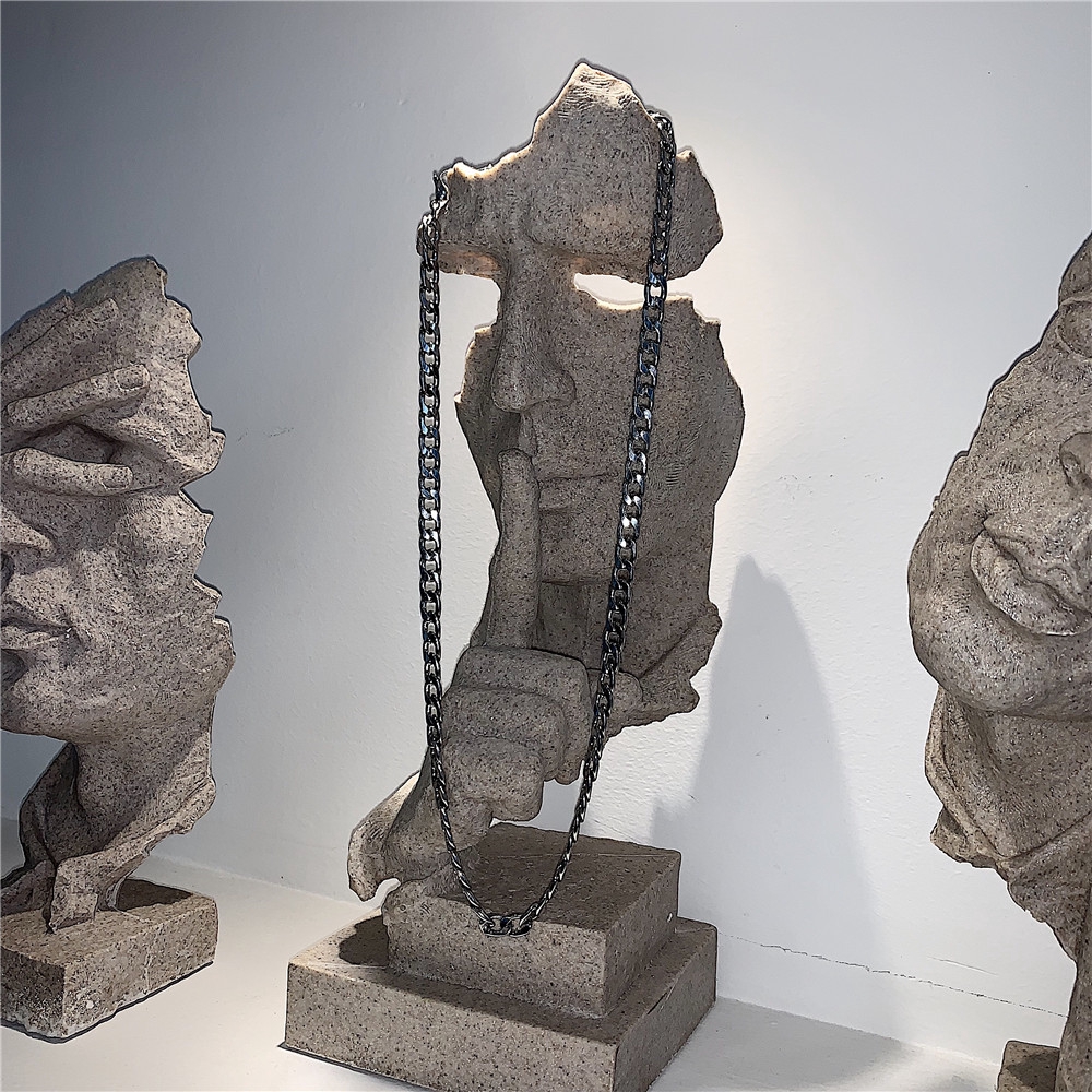 Dây Chuyền Hợp Kim Thiết Kế Đơn Giản Cá Tính Cho Nữ