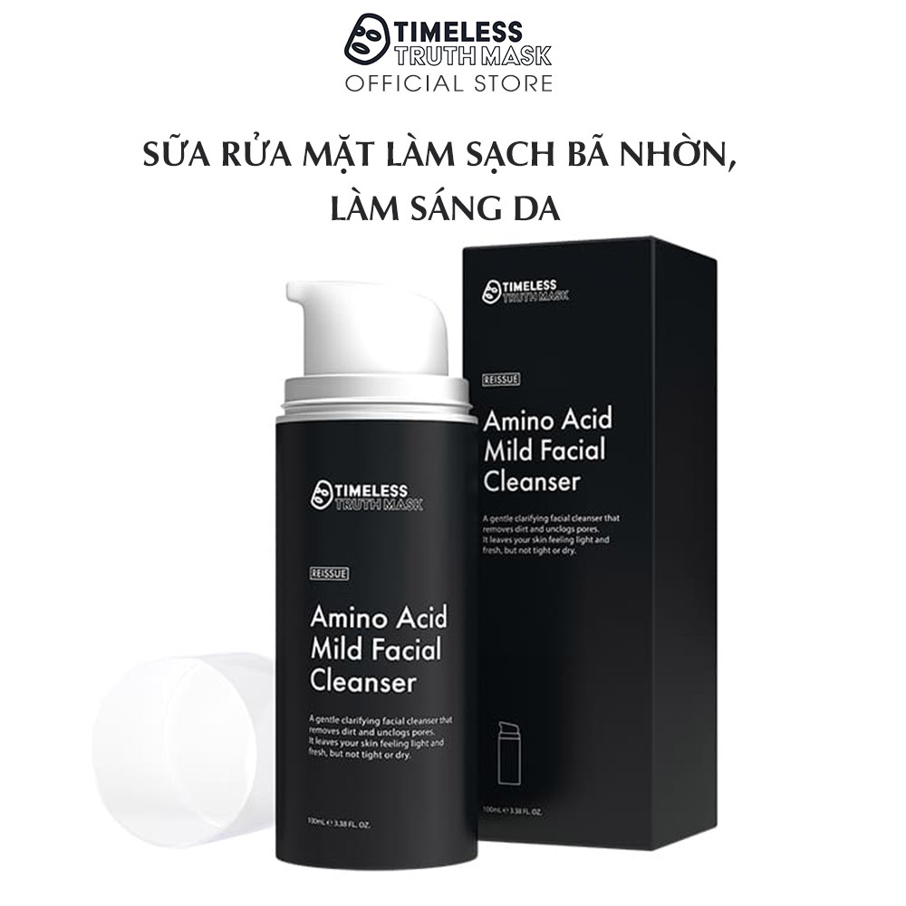 Sữa Rửa Mặt Làm Sạch Bã Nhờn, Làm Sáng Da Timeless Truth Mask - Reissue 100ml