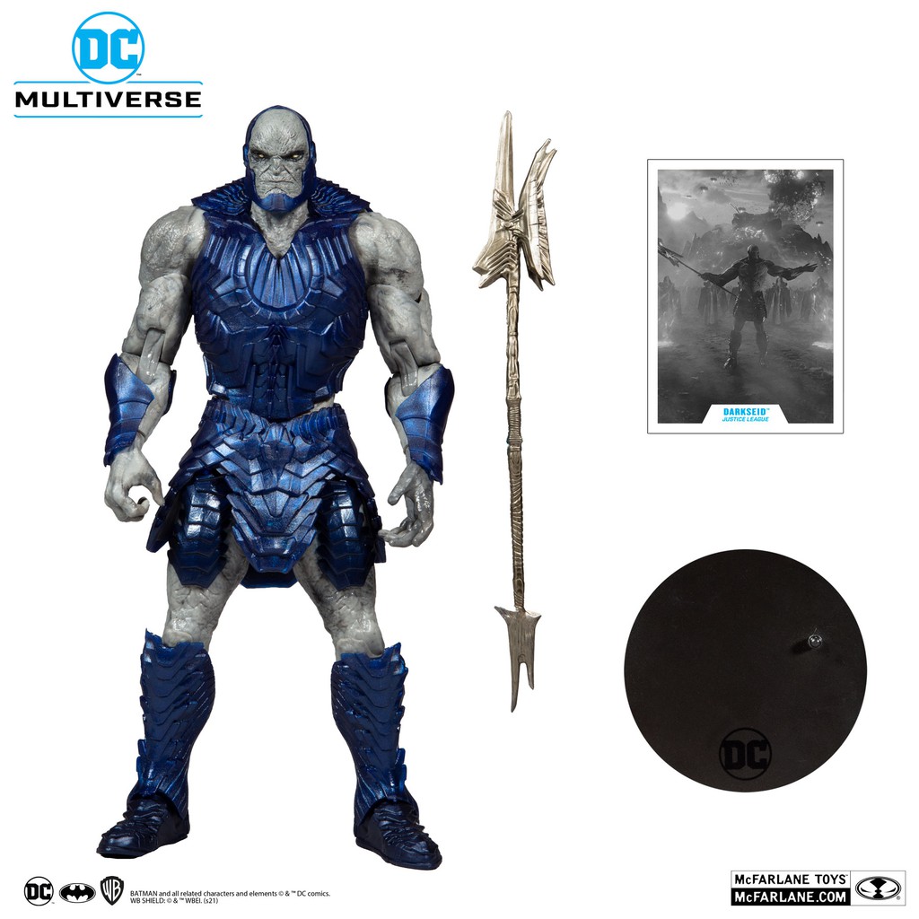 Mô hình McFarlane 🦇 DC Multiverse 10-inch  🦇 Justice League Darkseid