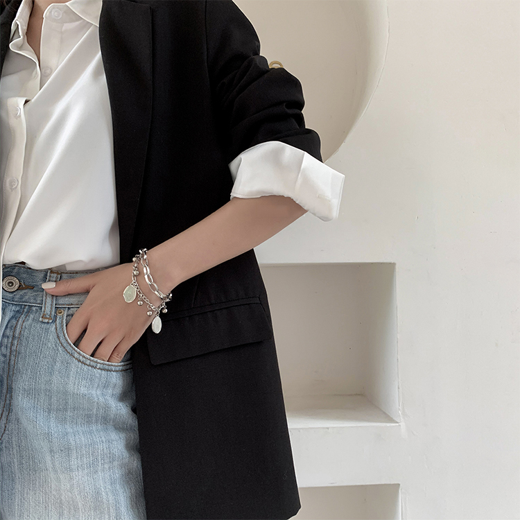 Vòng Tay Nhiều Lớp Phong Cách Cổ Điển Hàn Quốc