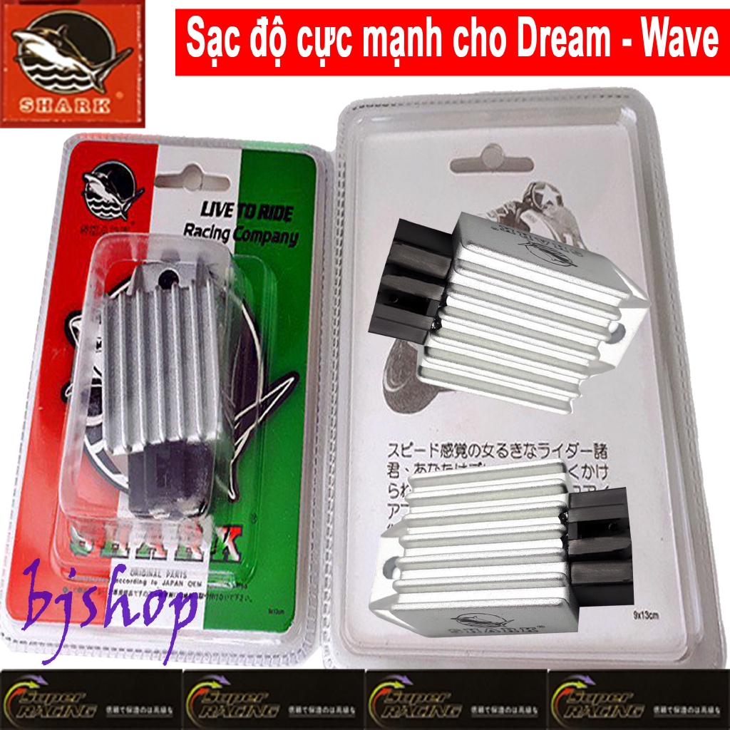 Sạc độ cho Wave Dream - Shark Malaysia