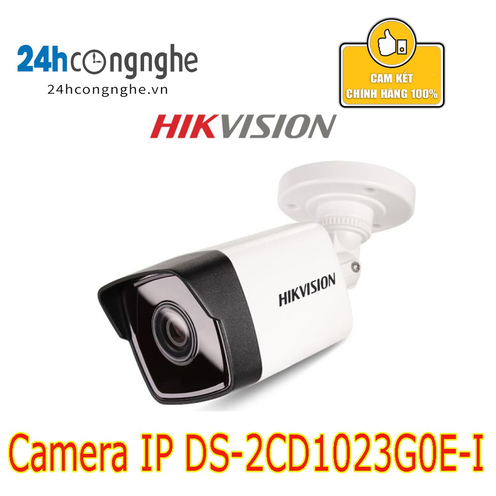 Camera IPC Hilvision DS-2CD1023G0E-I 2MP Chuẩn nén H.265 Chính Hãng