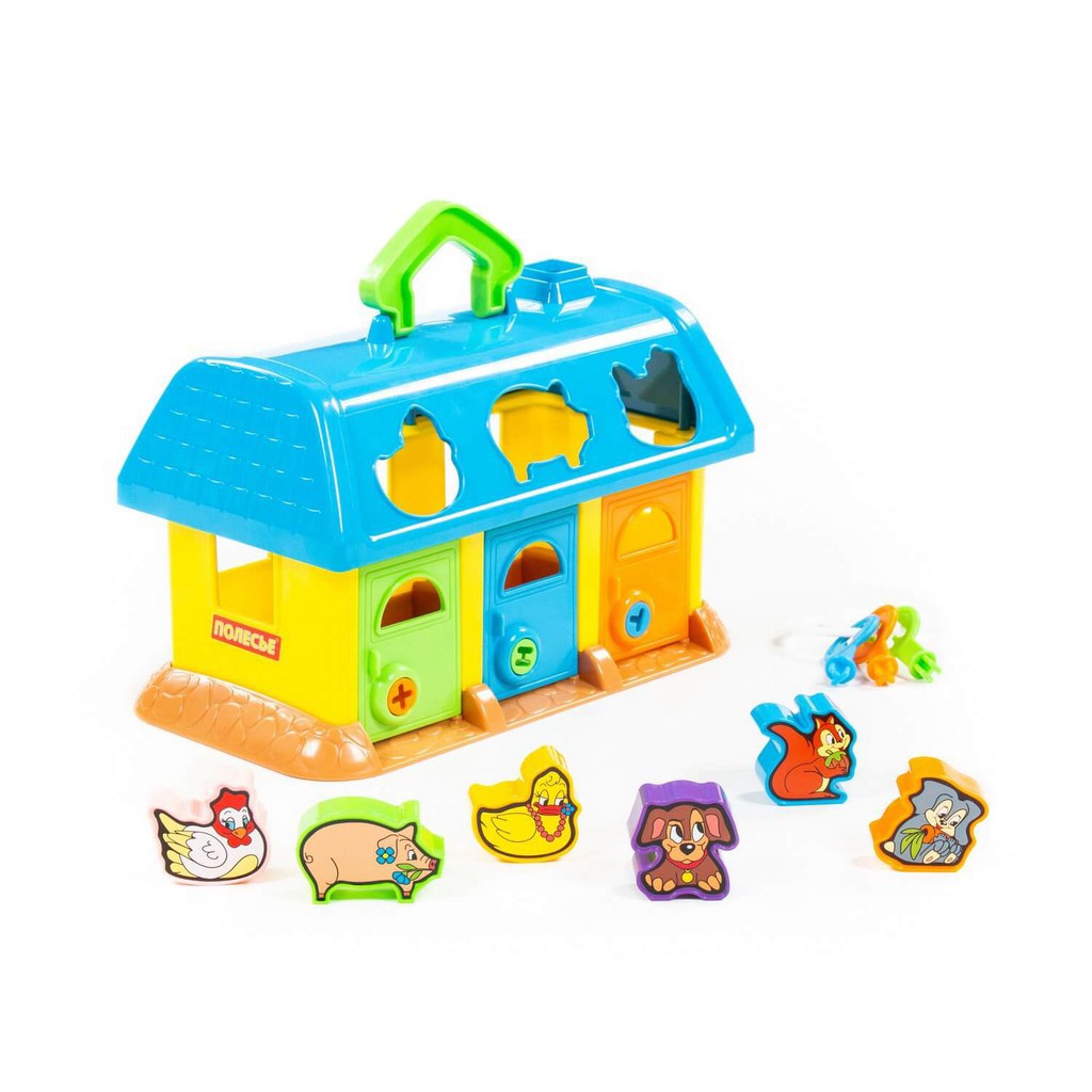 tuan097 Shop Bố Ken Bộ Đồ Chơi Giáo Dục [Hàng Nhập Khẩu Chính Hãng Châu Âu - Thương Hiệu Polesie Toys] tuan097