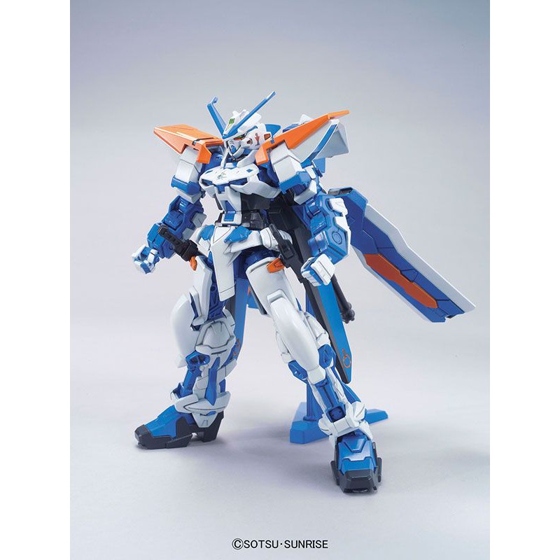 Mô Hình Lắp Ráp Gundam HG Astray Blue Frame Second L