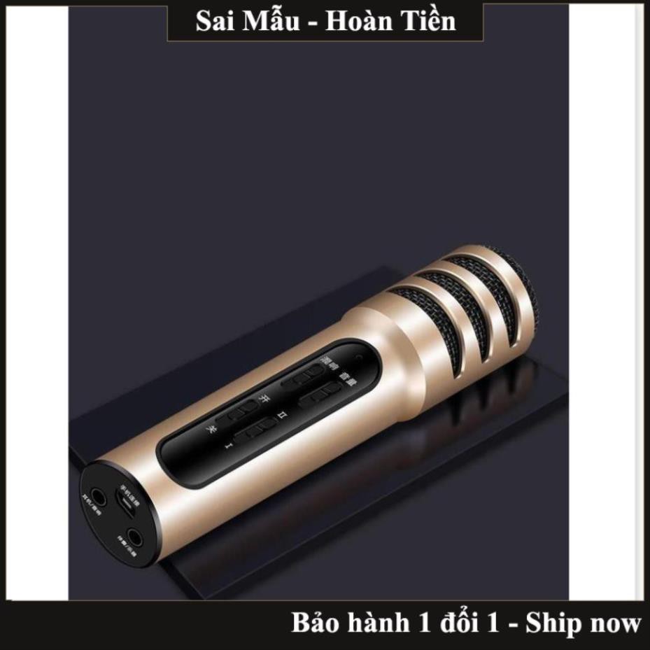 ( Xả kho sập sàn) Micro thu âm không cần soundcard,Mic hát karaoke C7 Thu Âm  - bảo hành uy tín