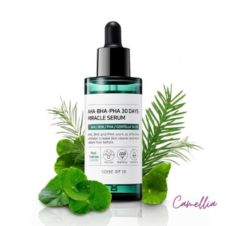 Tinh Chất Some By Mi AHA-BHA-PHA 30 Days Miracle Serum Cho Da Mụn 50ml AHA-BHA-PHA 30 Days Miracle Serum