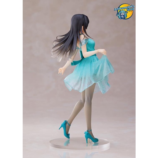 [Taito] Mô hình nhân vật Rascal Does Not Dream of Bunny Girl Mai Sakurajima (Clear Dress Ver.) Coreful Figure