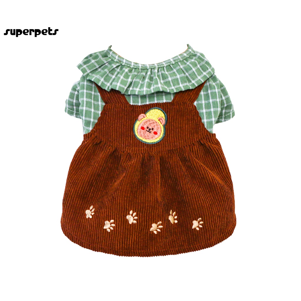 Đầm hình gấu dễ thương cho thú cưng