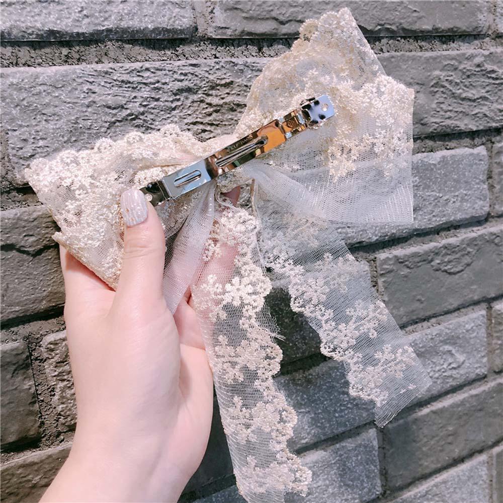 Kẹp Tóc Hình Nơ Xinh Xắn Dành Cho Nữ