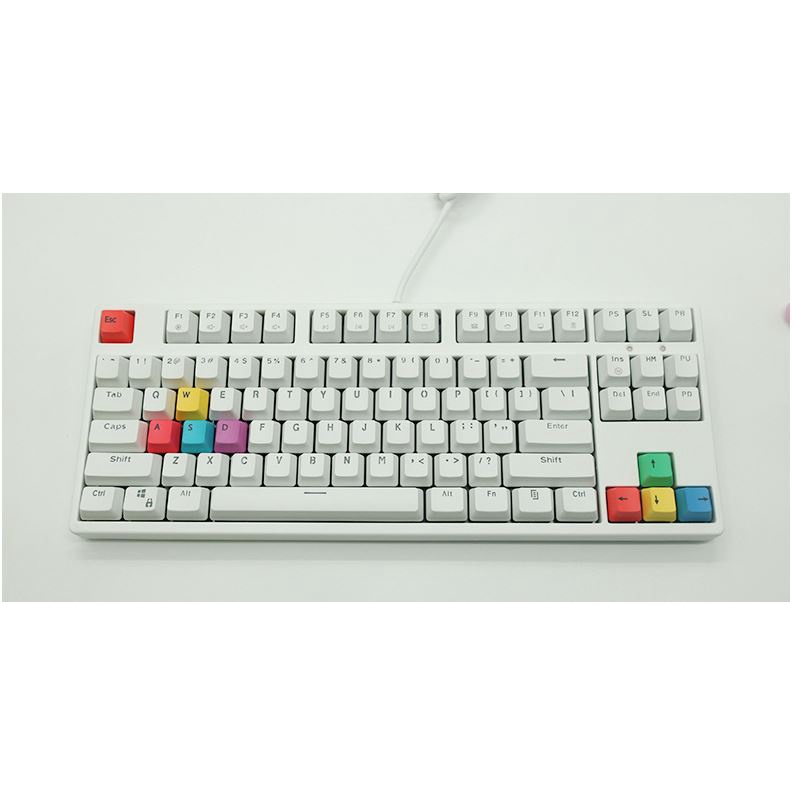 Keycap PBT nút bàn phím cơ phối màu cơ bản dành cho Windows và Mac OS