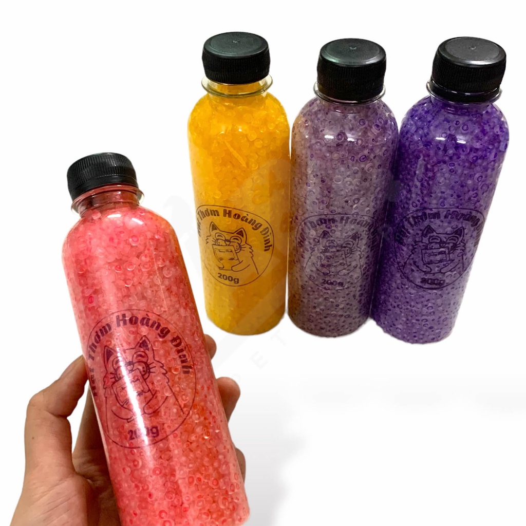 200G Viên Thơm Giảm Mùi Hôi Cát Vệ Sinh Cho Mèo Hoàng Đình 25k