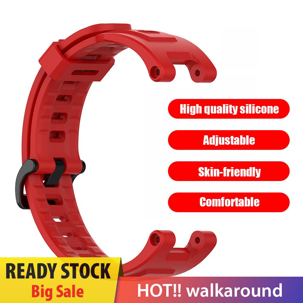Dây Đeo Silicone Thay Thế Cho Đồng Hồ Thông Minh Huami Amazfit T-Rex Pro/Amazfit