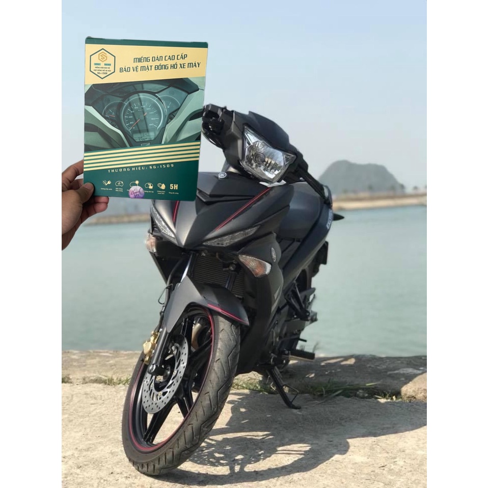 PPF EXCITER 150 2019 | MIẾNG DÁN PPF EX 2019 CHỐNG TRẦY XƯỚC, PHỤC HỒI VẾT XƯỚC, LÀM MỚI MẶT ĐỒNG HỒ XE, SG1509