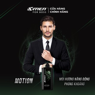 Dầu Gội Nước Hoa X-men For Boss Motion 650gr