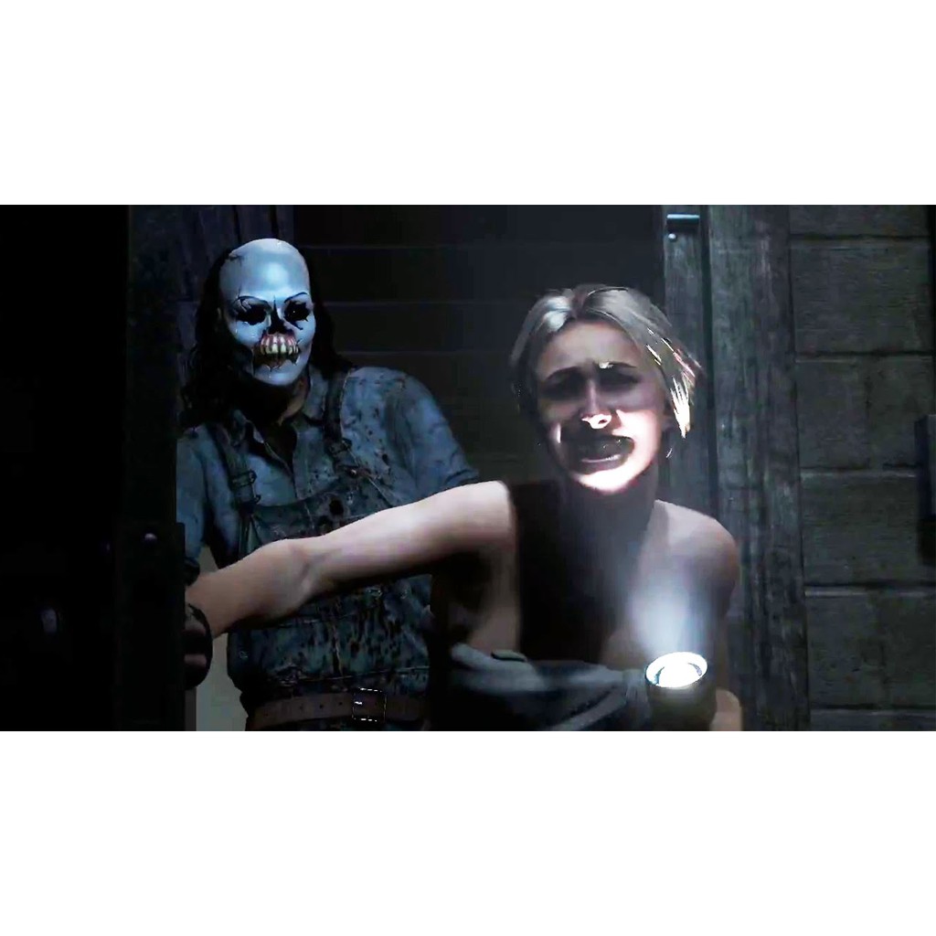 Đĩa game ps4 Until dawn