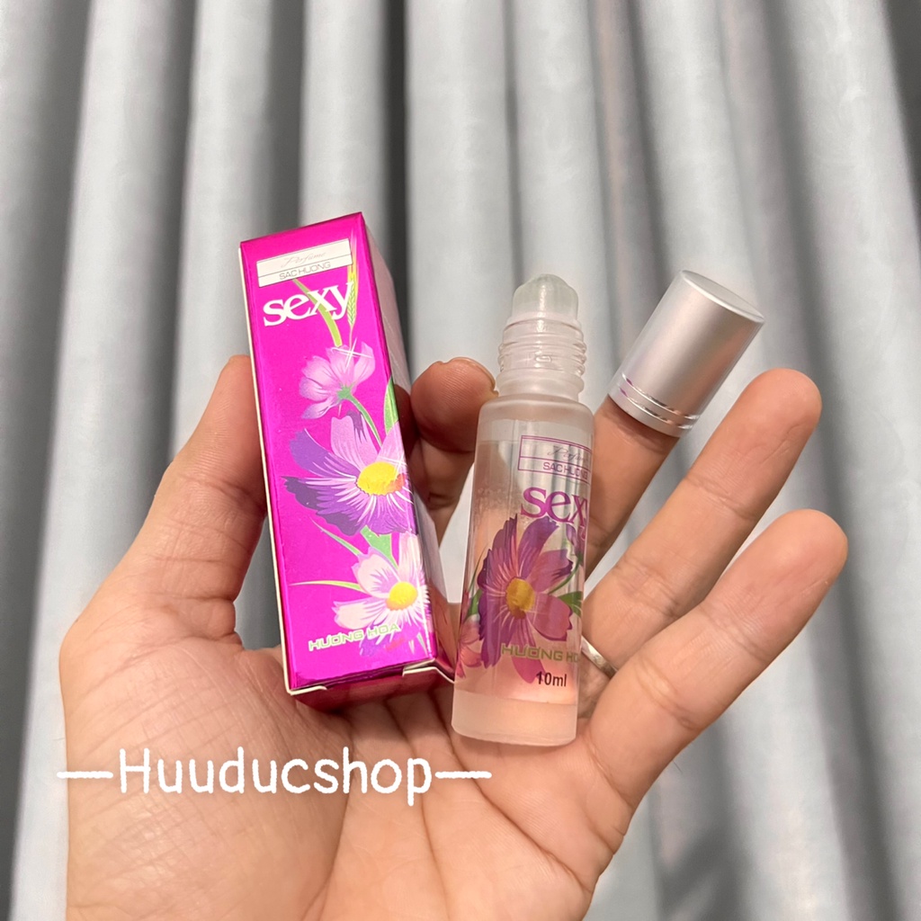 Nước Hoa Sắc Hương Sexy 10ml