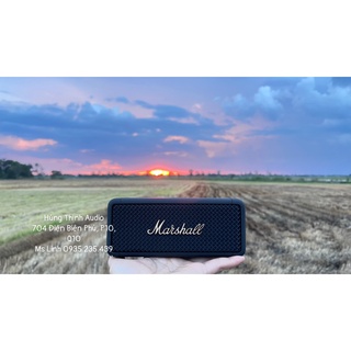 Loa Bluetooth Marshall Emberton Black and Brass