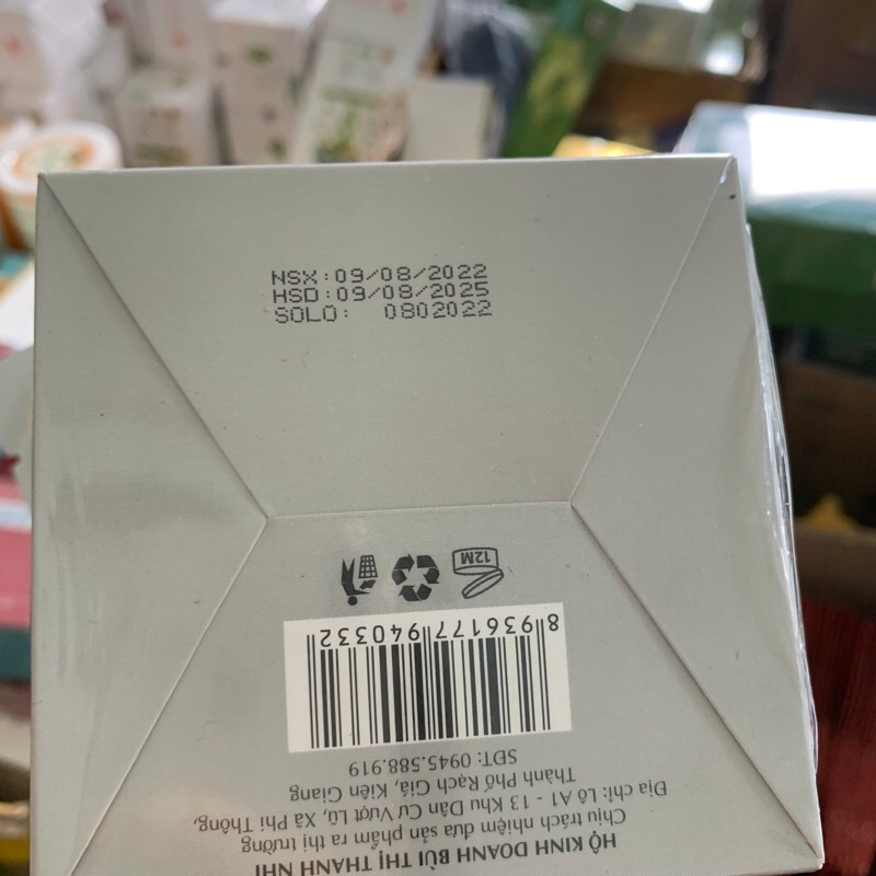 Kem Dưỡng Trắng Body Retinol Nicos [Tặng ủ trắng + que lấy kem]