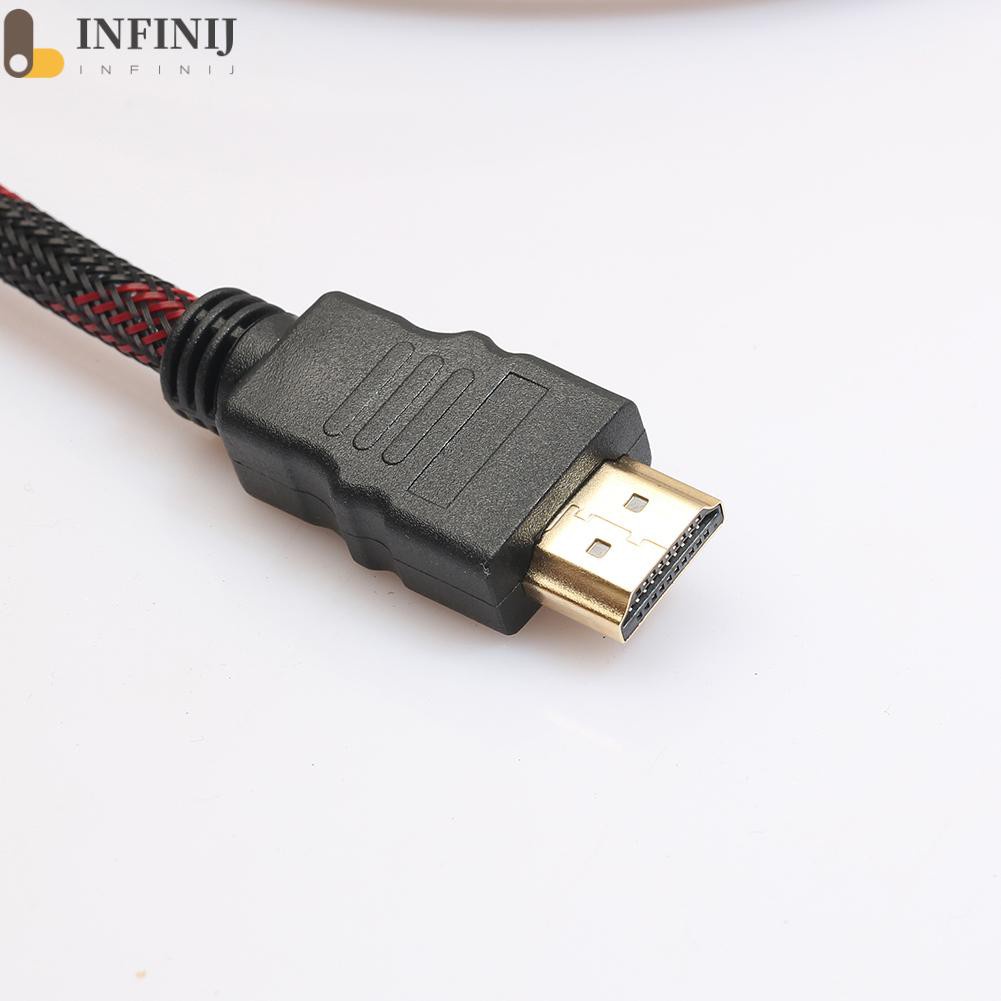 (Infinij) Dây Cáp Chuyển Đổi Hdmi Sang 15pin Vga 1.5m