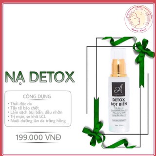 DETOX BỌT BIỂN THẢI ĐỘC TỐ CHO DA