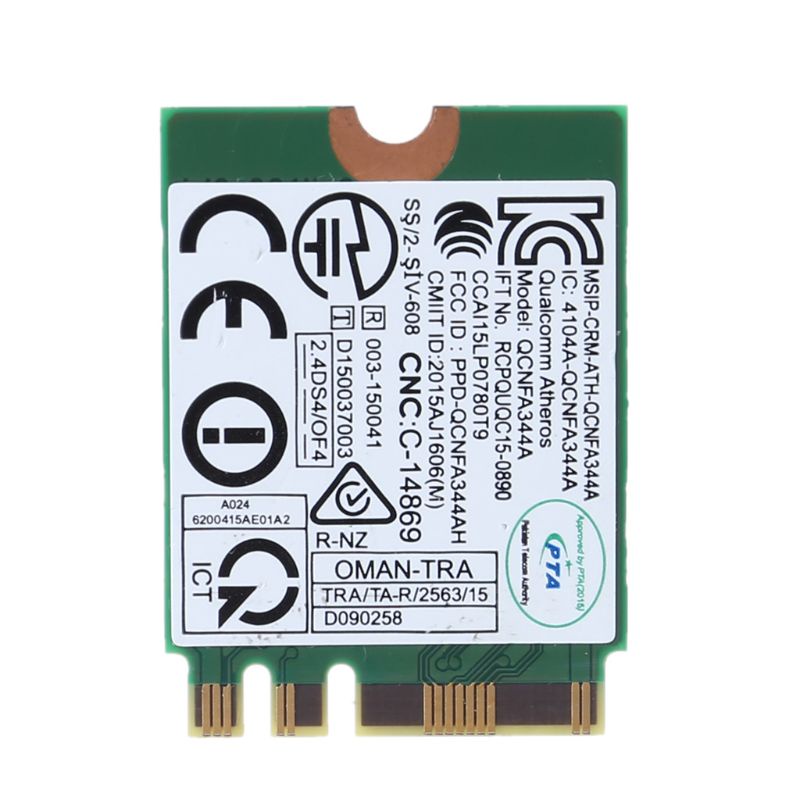 Thẻ Chuyển Đổi WiFi 802 11AC Chuyên Dụng Cho Dell 1820 DW1820 BT 4 1 M 2 Wlan Connection D4V21