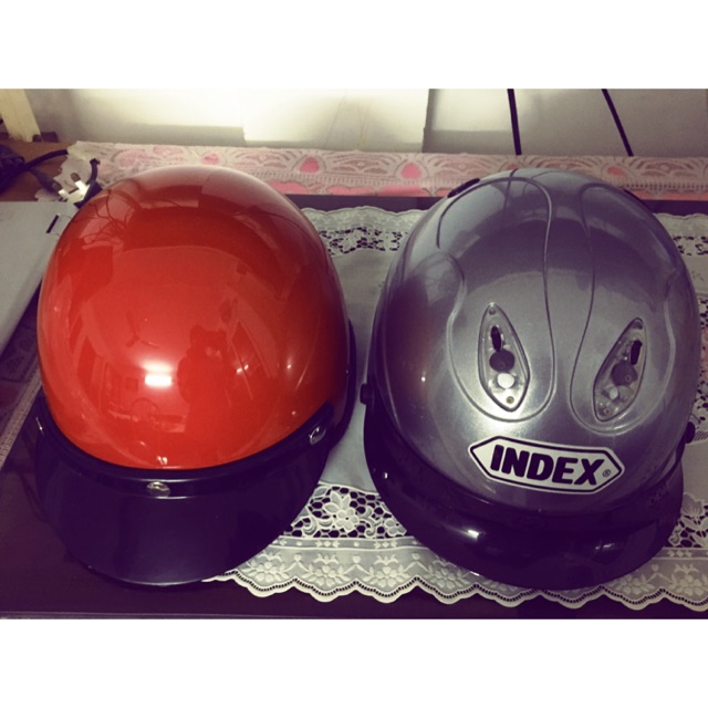Mũ bảo hiểm Index