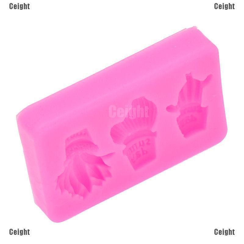 Khuôn Làm Bánh Chất Liệu Silicone Tự Làm Hình Cây Xương Rồng