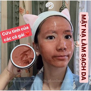 Mặt nạ bùn đỏ RED MINERAL BAIMISS