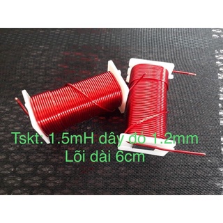 Cuộn cảm dành cho loa bass 1.5mH giá 1cái