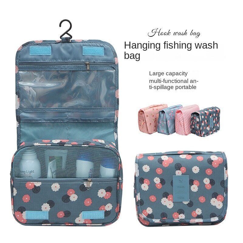 túi nhựa đựng mỹ phẩm túi du lịch Hàng Mới Về Túi Đựng Mỹ Phẩm Du Lịch Đa Năng Chống Thấm Nước Màu Sắc Tiện Dụng