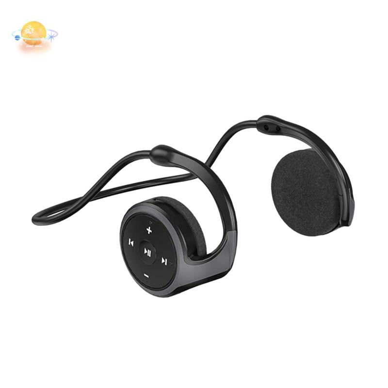 Sports Wireless Headphones, Rear-Mounted Headphones, Stereo Bluetooth Headphones, Neckband Bluetooth 5.0 Headphones