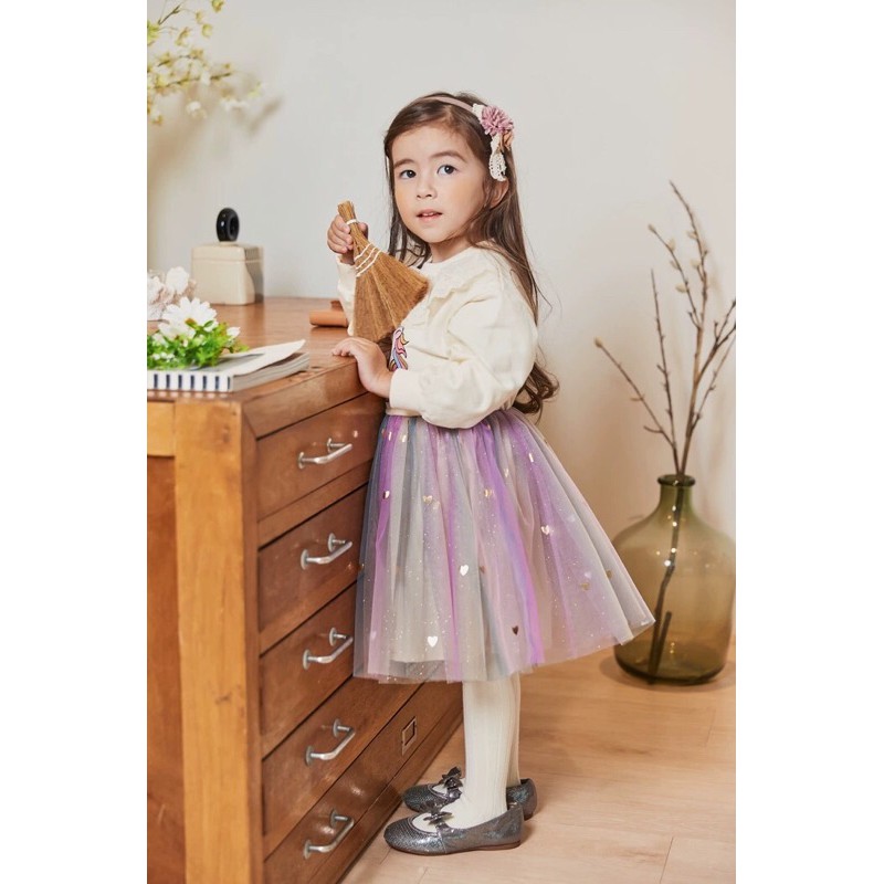 Đầm kỳ lân công chúa cho bé gái - kèm ảnh thật