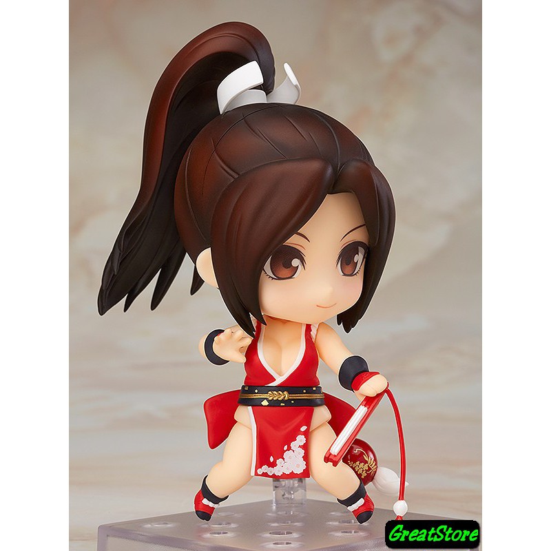 ( HÀNG CÓ SẴN ) MÔ HÌNH NHÂN VẬT MAI SHIRANUI KING OF FIGHTING KOF 684 Q size CỬ ĐỘNG ĐƯỢC Nendoroid